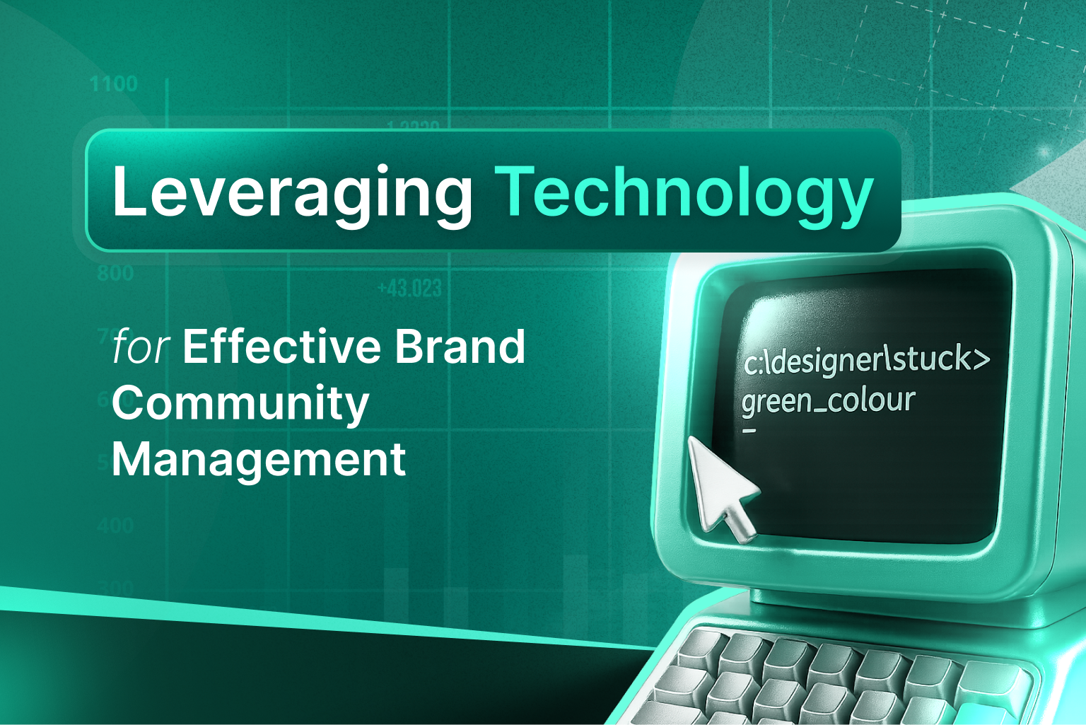 Leveraging Technology for Effective Brand Community Management