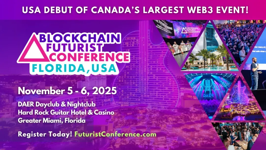 Blockchain Futurist Conference